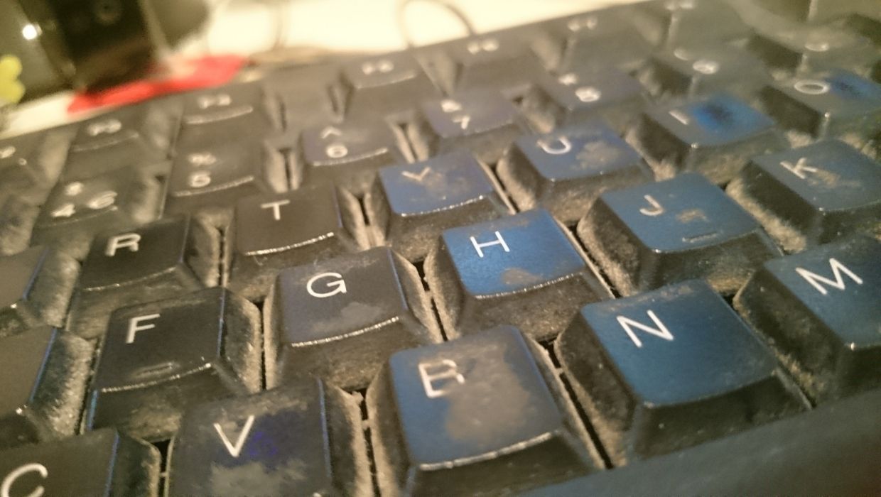 Keyboard Tidak Berfungsi, Artinya RUSAK?