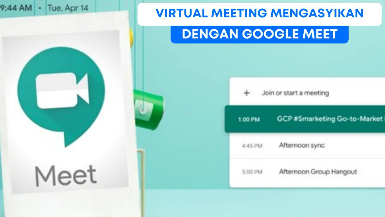 Virtual Meeting dengan Google Meet