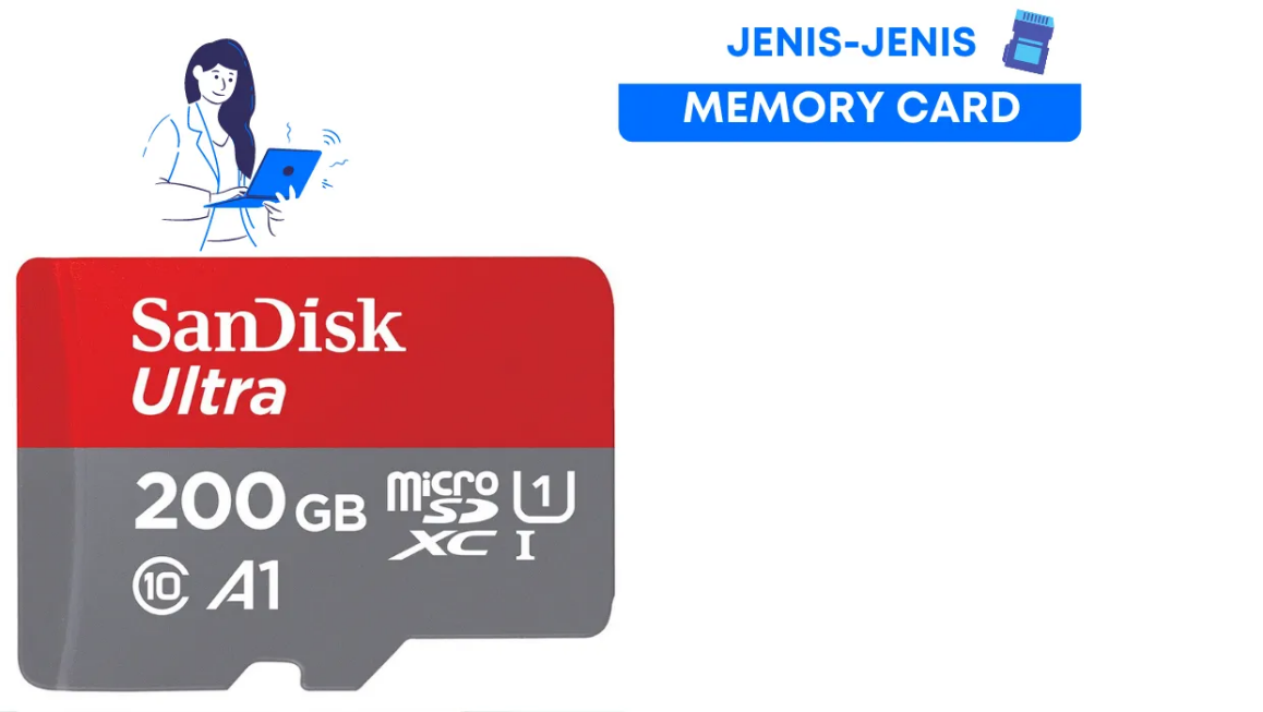 Jenis-jenis Memory Card