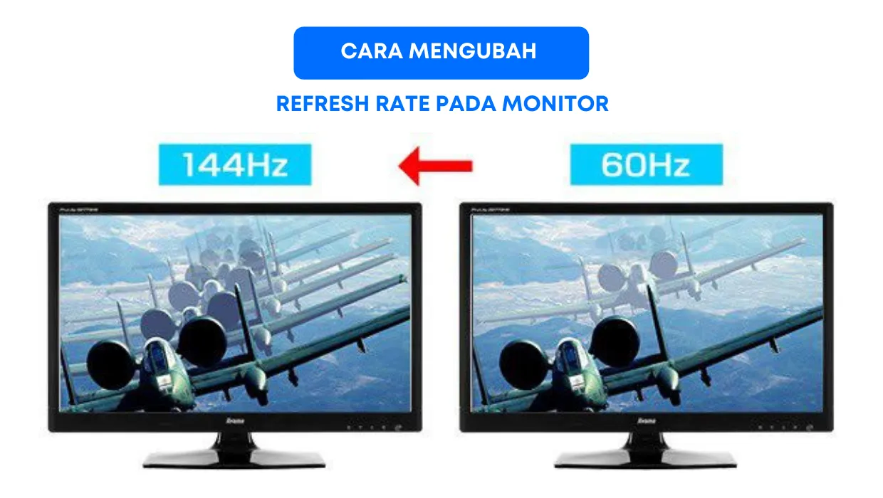 Cara Mengubah Refresh Rate pada Monitor