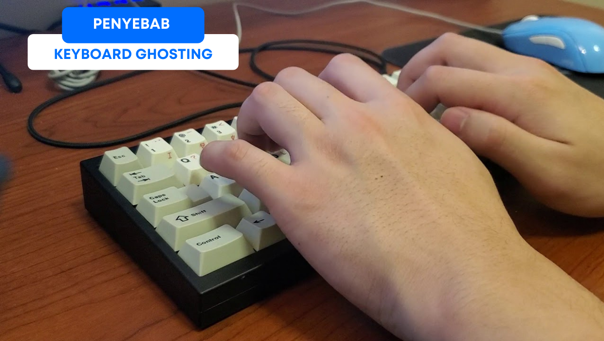 Penyebab Keyboard Ghosting