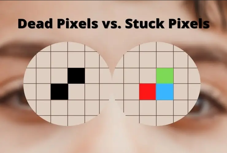 Dead Pixel Vs. Stuck Pixel!